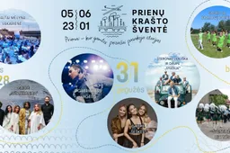 Prienų krašto šventė – atradimų ir patirčių 10-tadienis