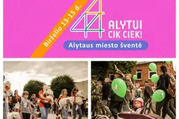 Alytaus miesto gimtadienio šventė „Alytui 444 – cik ciek...“ kviečia registruotis eisenos dalyvius ir laukia savanorių
