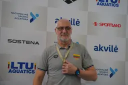 Alytiškis Sigitas Katkevičius po pergalių Kaune keliauja į Pasaulio meistrų sporto žaidynes