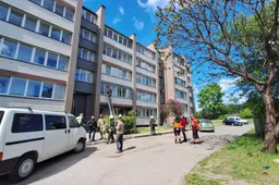 Ant viryklės be priežiūros paliktas puodas išgąsdino kaimynus