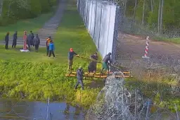 Pasieniečiai fiksavo įžūlų migrantų bandymą brautis iš Baltarusijos į Lenkiją
