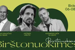 Birštono kurorto šventė žada įkvepiantį vasaros startą: oreivių paradas, Justino Jaručio koncertas ir naujo viešbučio atidarymas