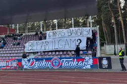„Dzūkų tankai“: „Miesto apatija futbolui kažkada turi baigtis“