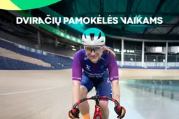 „Dviratynės“ Alytuje: smagios dviračių pamokėlės vaikams sugrįžta