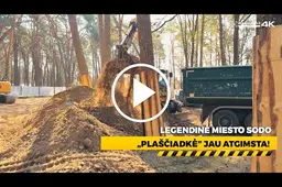 Atgimsta legendinė Miesto sodo šokių aikštelė
