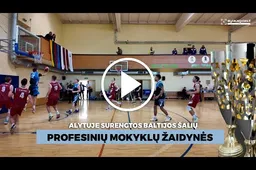 Alytuje vyko Baltijos šalių profesinių mokyklų žaidynės