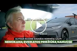 Alytaus rajone daugėja norinčių gauti nemokamą sveikatos priežiūrą namuose