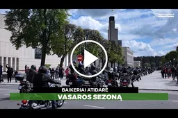 Alytuje atidarytas moto sezonas