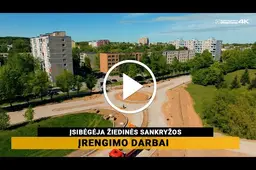 A.Jonyno ir Kauno g. žiedas bus įrengtas iki Alytaus miesto gimtadienio