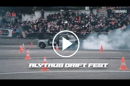 Alytuje – Lietuvos drifto čempionato Semi-PRO lygos startas VIDEO