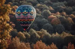 Kaip suplanuoti skrydį oro balionu atostogų metu?