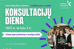 Kauno kolegijos Alytaus fakultetas kviečia studijuoti