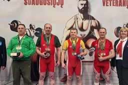 Simno sporto klubo „Žuvintas“ sportininkų pergalės: jaunieji talentai ir veteranų jėga