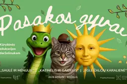 Alytaus miesto lopšeliuose-darželiuose prasidėjo teatro edukacijų ciklas „Pasakos gyvai