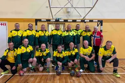 Alytaus rankinio veteranai Lietuvos čempionate pasipuošė bronzos medaliais
