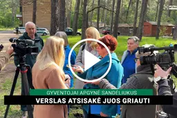Ulonų gatvės gyventojai  neleido griauti sandėliukų