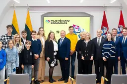 Tarp Pilietiškumo egzamino nugalėtojų – ir alytiškė pedagogė Kristina Krisiulevičienė