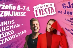 „Pasienio fiesta 2025“ kviečia į Lazdijus: scenoje – žinomiausi Lietuvos atlikėjai ir tradicijų gausa