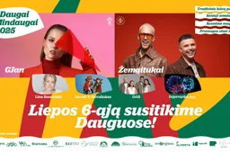 Mindauginėse publiką kaitins „Žemaitukai" ir GJAN (Renginio programa)