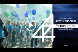 Per Alytų nusidriekė šventinė eisena „Cik 4 stichijos. Vanduo“ VIDEO
