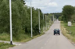 Alytaus gatvėse montuojamas naujas apšvietimas