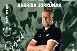 Alytaus krepšinio komanda turi naują vyriausiąjį trenerį