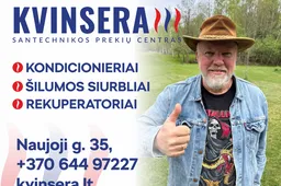 „Kvinsera“: Patikimi šildymo ir vėdinimo sprendimai jūsų namams ir verslui
