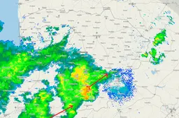 Būkite atsargūs: pietrytinėje Lietuvos dalyje numatoma smarki audra