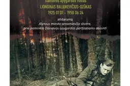Bus pagerbtas Dainavos apygardos vadas Lionginas Baliukevičius-Dzūkas