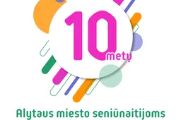 Alytaus miesto savivaldybės seniūnaitijoms – 10 metų!