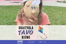 „Skaitykla tavo kieme“ – smagus vasaros nuotykis