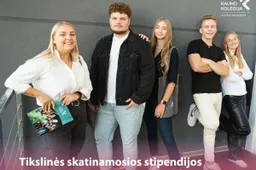 Ar žinojai? Net 4 iš 13 Kauno kolegijos studijų programų Alytuje suteikia galimybę gauti 200 Eur/mėn. tikslinę skatinamąją stipendiją!