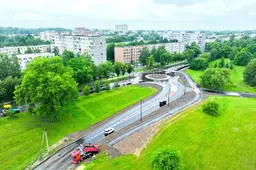 Ketvirtadienį Alytuje atidaryta nauja žiedinė sankryža