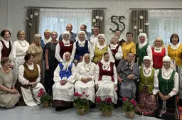 Unikalusis Žiūrų folkloro ansamblis surengė skambų penkiasdešimt penkerių metų gyvavimo jubiliejų
