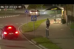 Dėl padegimo Alytuje policija prašo atpažinti asmenį