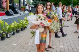 Išskirtinė galimybė abiturientei iš Alytaus
