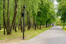 Jaunimo parke – dar daugiau saugumo: įrengtos papildomos kameros