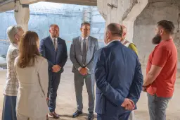 Alytuje miesto savivaldybėje lankėsi krašto apsaugos viceministrė
