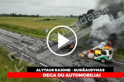 Alytaus rajone įvyko susišaudymas, rastas įtariamojo kūnas VIDEO