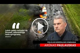 Policijos komisaras: šaudynes Alytaus rajone sukėlė Latvijoje už dvigubą žmogžudystę ieškotas vyras