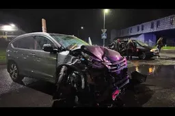 Vėlų antradienio vakarą Alytuje – dviejų automobilių susidūrimas