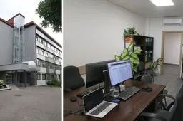 Suremontuotame pastate Alytuje patogiai dirba net 14 valstybės įstaigų