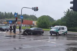 Eismo įvykis Jurgiškių gatvėje