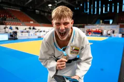 Europos jaunimo olimpiniame festivalyje – alytiškio dziudo kovotojo triumfas