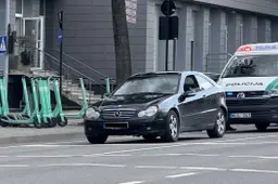 Policija sulaikė beveik tris promiles įpūtusį dvidešimtmetį vairuotoją