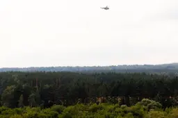 Gaižiūnų poligone rastas savaitės pradžioje į Lietuvą iš Baltarusijos įskridęs dronas