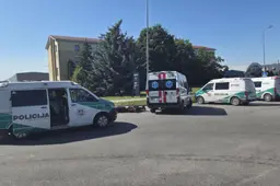 Skaudi avarija Alytuje: po susidūrimo su automobiliu žuvo motociklininkas ATNAUJINTA