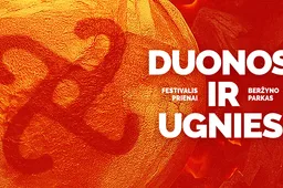 Duonos ir ugnies festivalis: ugningai jau 5-ąjį kartą