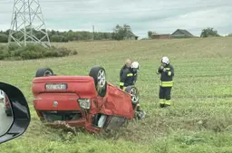 Jiezno seniūnijoje jauna mergina nesuvaldė automobilio