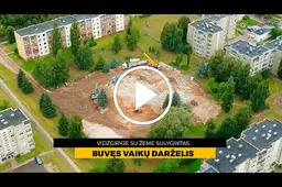 Vidzgirio mikrorajone – pokyčiai: vietoje buvusio darželio iškils daugiabutis